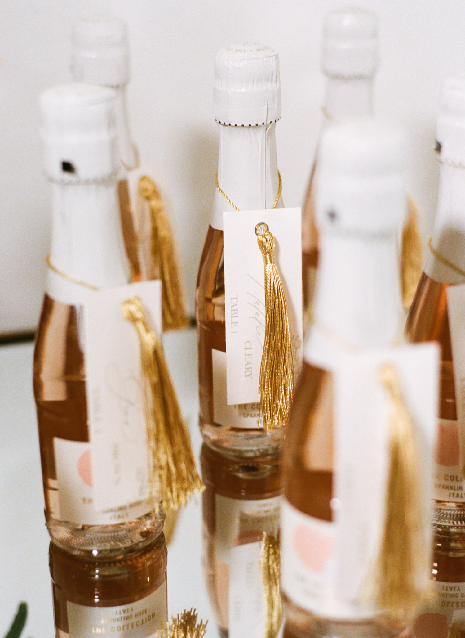 Gold wedding reception drinks; St. Louis wedding photographer