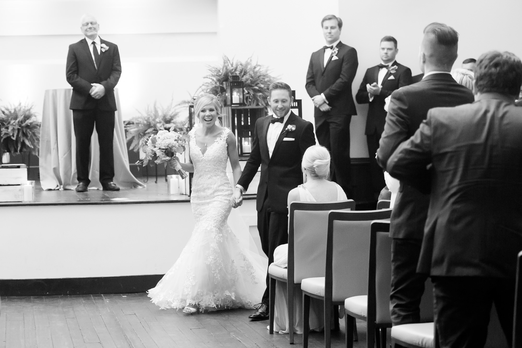 Cincinnati Ohio The Transept Wedding Photography
