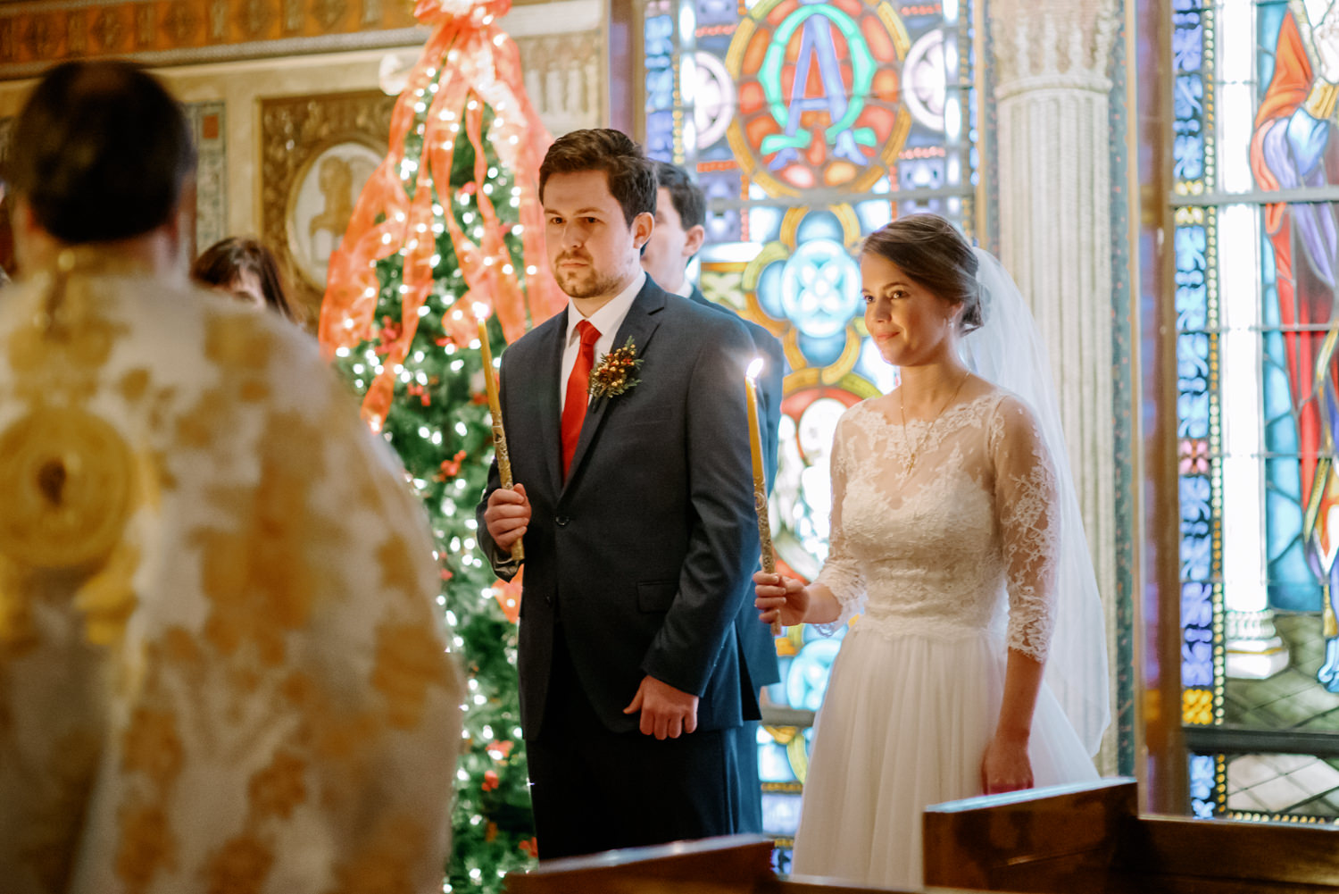 St. Louis wedding at St. Nicholas Greek Orthodox Church