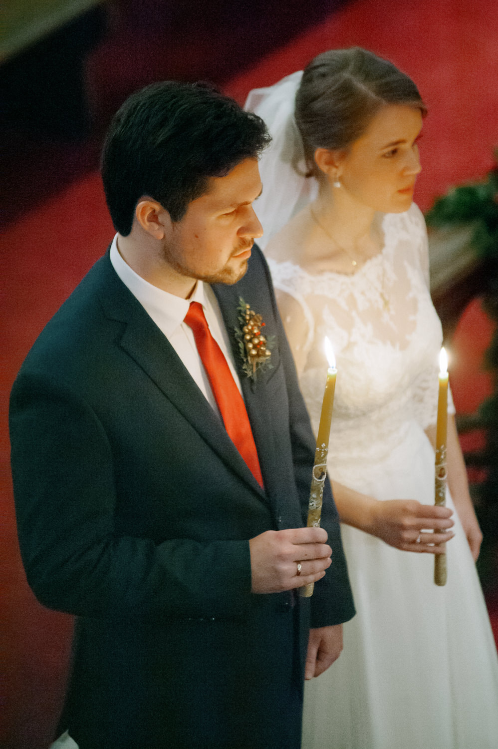 St. Louis wedding at St. Nicholas Greek Orthodox Church