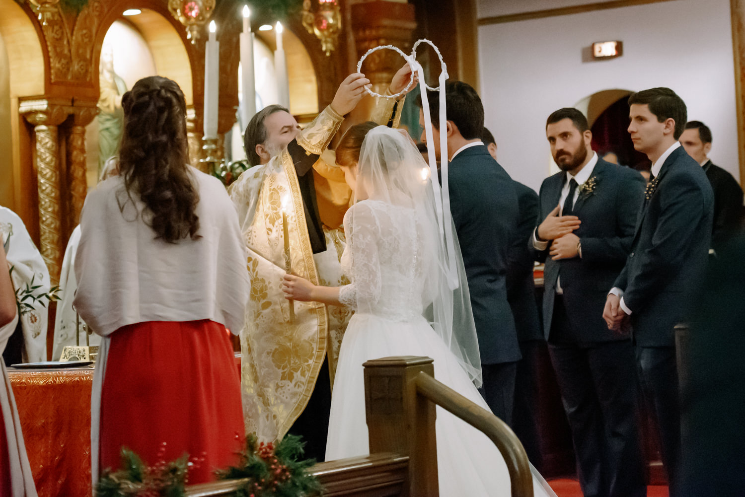 St. Louis wedding at St. Nicholas Greek Orthodox Church