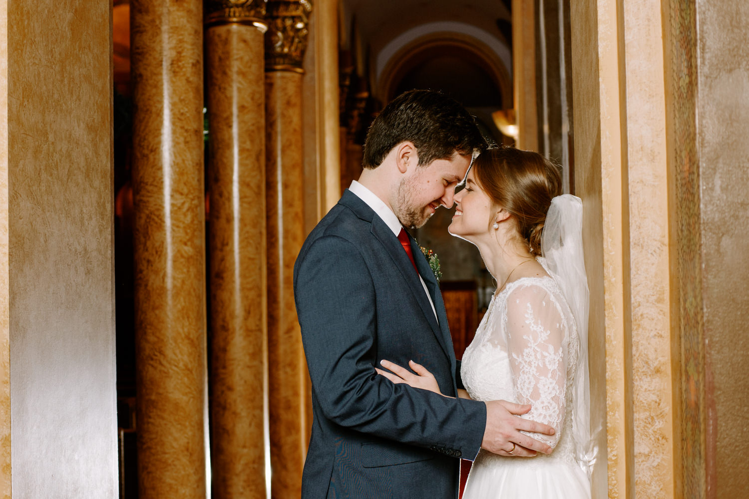 St. Louis wedding at St. Nicholas Greek Orthodox Church