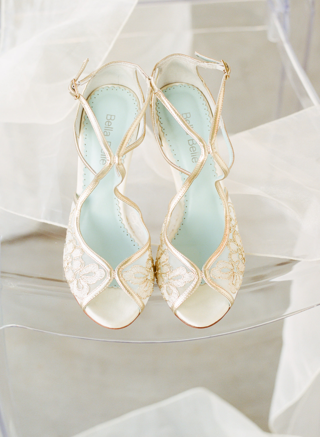 Bella Bell Wedding Shoes, St. Louis Fine Art Wedding Photography
