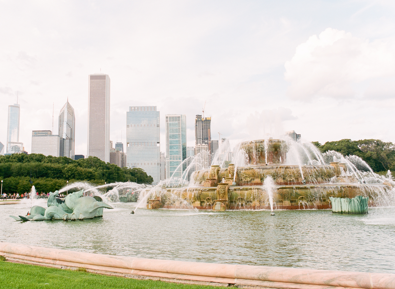 Chicago Buckingham Fountain