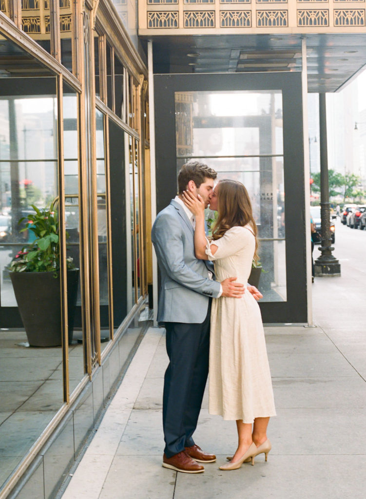 Chicago Fine Art Film Wedding Photographer Erica Robnett Photography