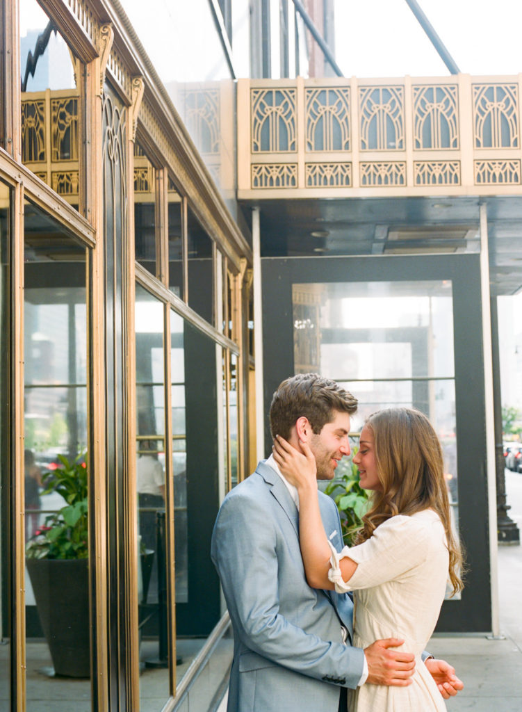 Chicago Fine Art Film Wedding Photographer Erica Robnett Photography