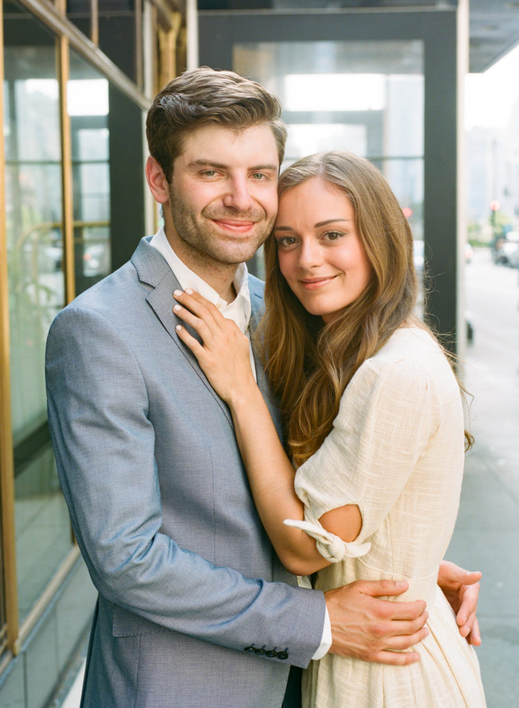 Chicago Fine Art Film Wedding Photographer Erica Robnett Photography