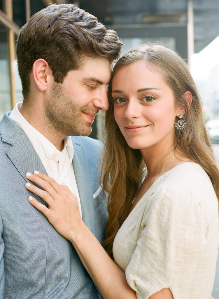 Chicago Fine Art Film Wedding Photographer Erica Robnett Photography