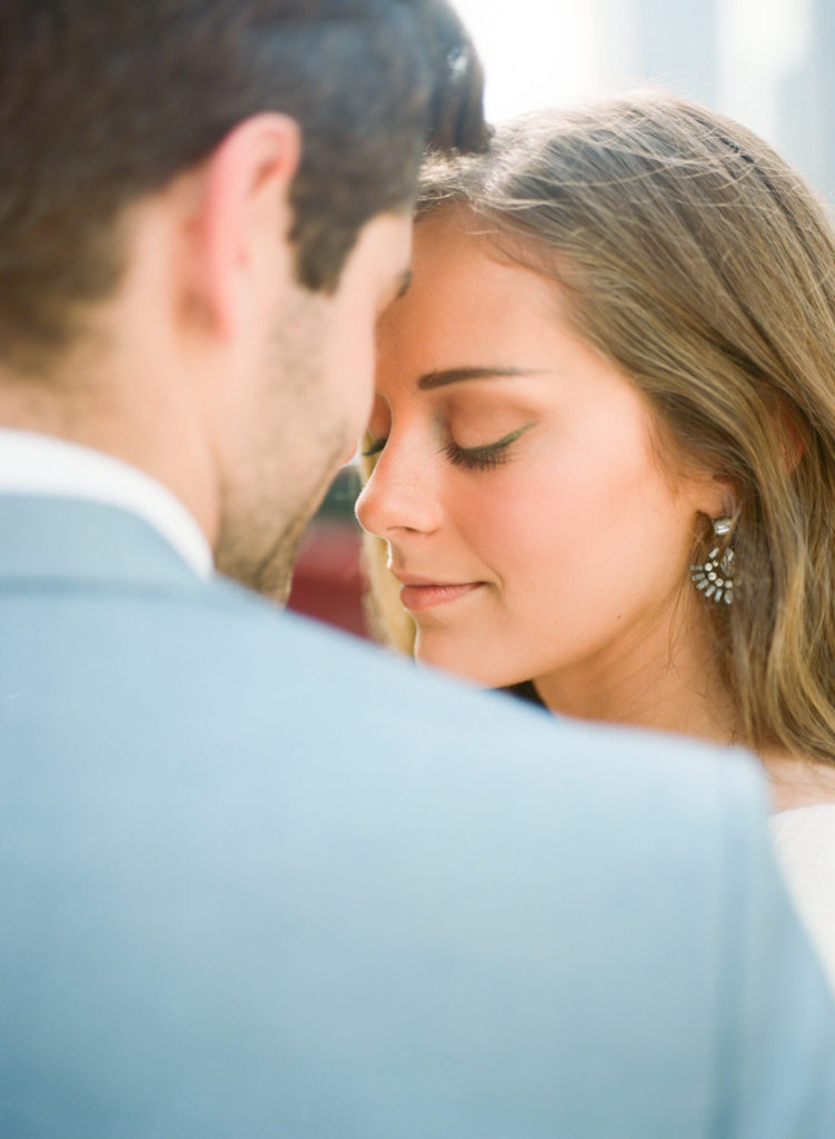 Chicago Fine Art Film Wedding Photographer Erica Robnett Photography