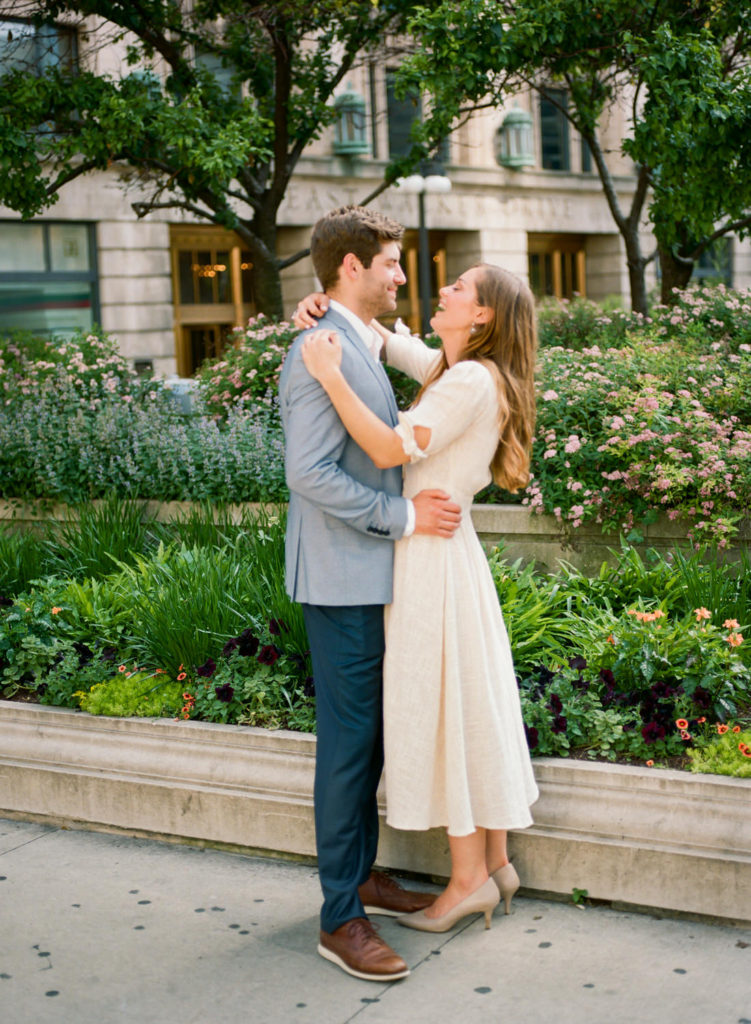 Chicago Fine Art Film Wedding Photographer Erica Robnett Photography
