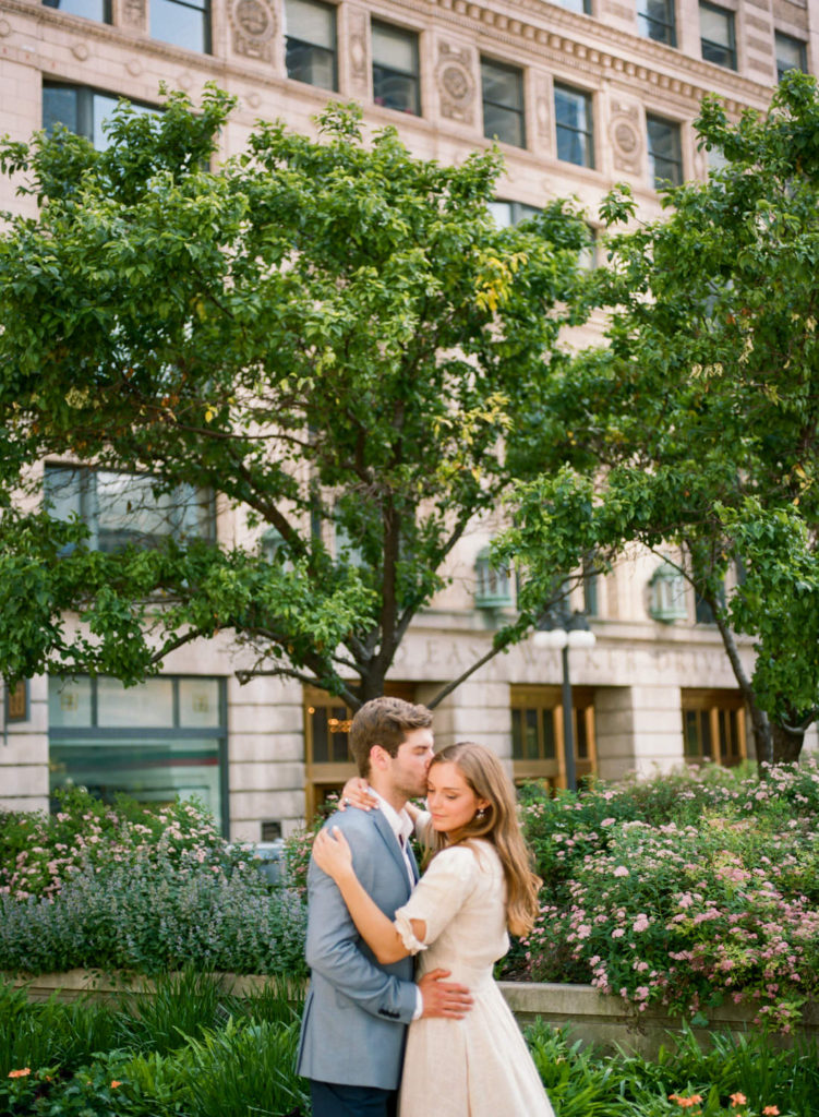 Chicago Fine Art Film Wedding Photographer Erica Robnett Photography