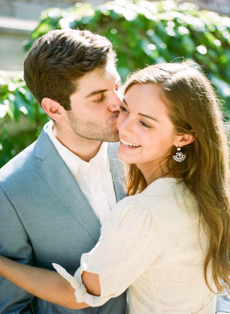 Chicago Fine Art Film Wedding Photographer Erica Robnett Photography; Chicago Riverwalk