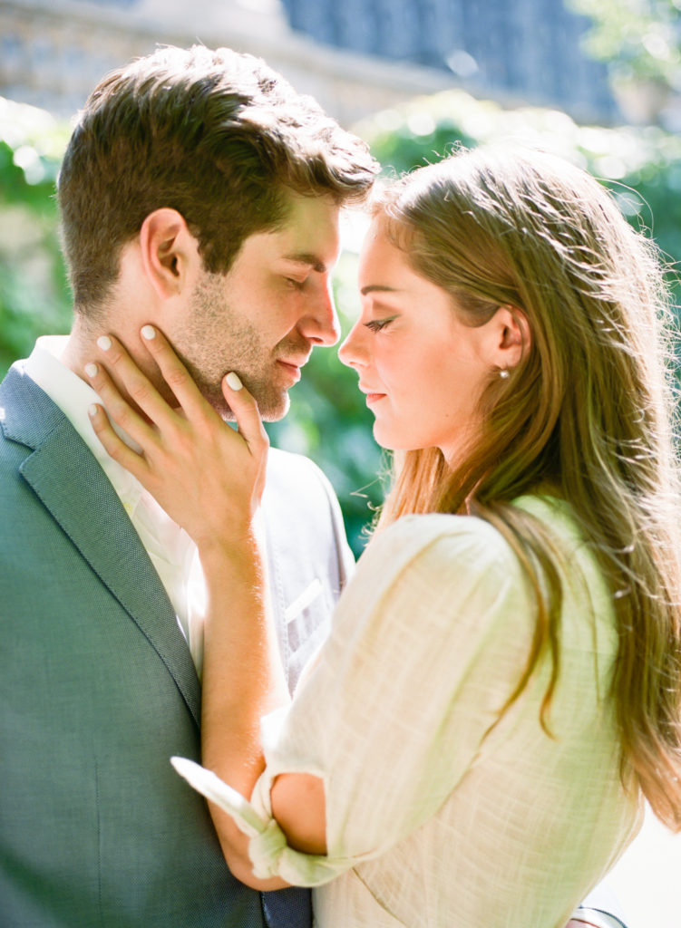 Chicago Fine Art Film Wedding Photographer Erica Robnett Photography; Chicago Riverwalk