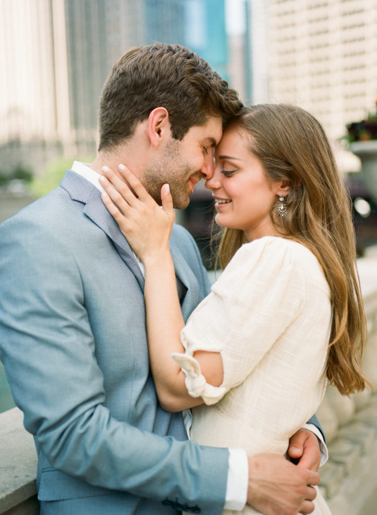 Chicago Fine Art Film Wedding Photographer Erica Robnett Photography