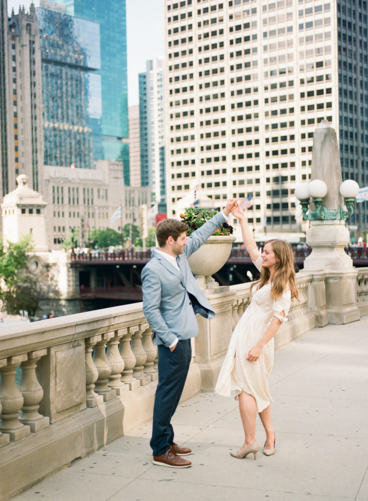 Chicago Fine Art Film Wedding Photographer Erica Robnett Photography