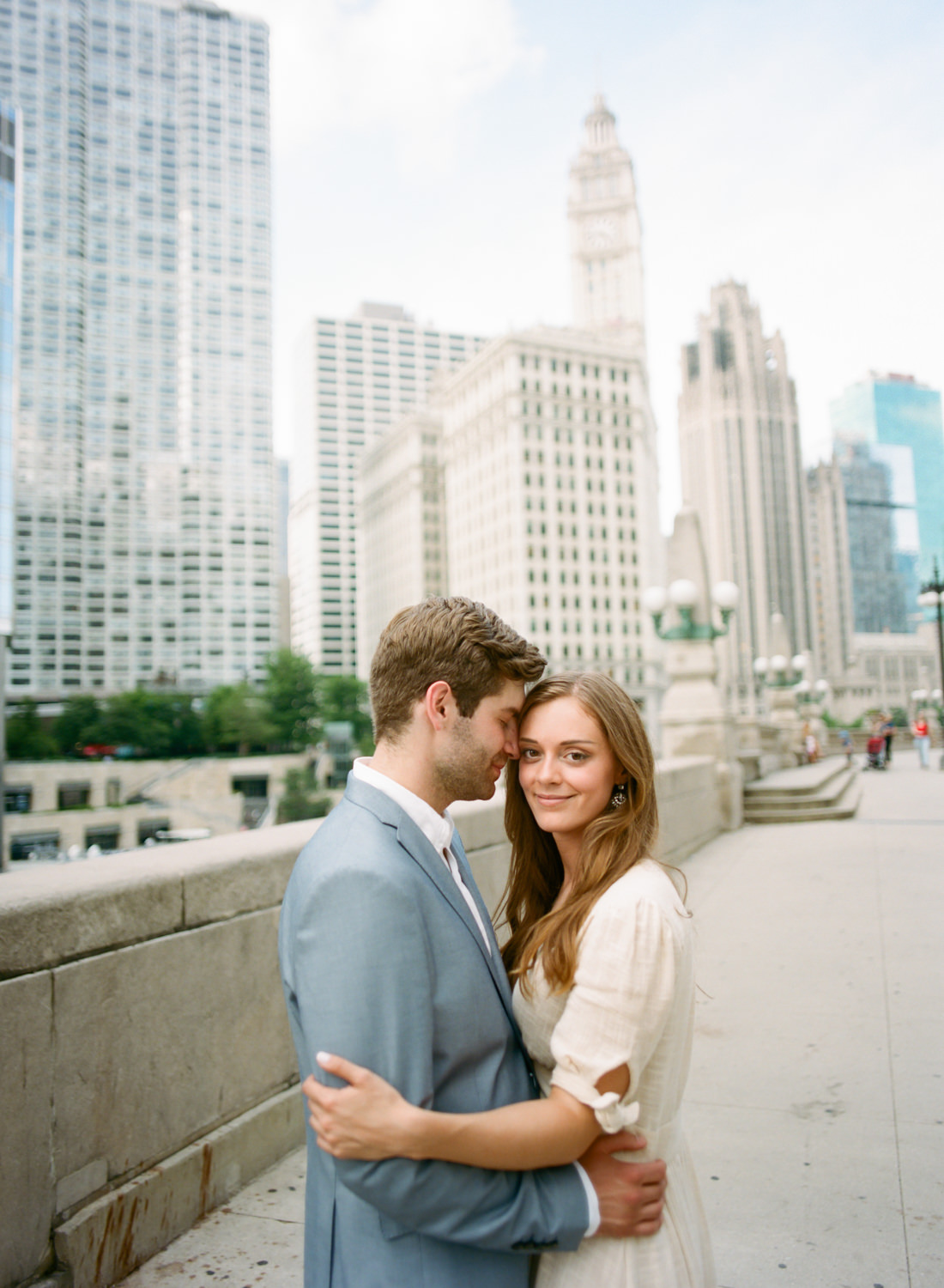 Chicago Fine Art Film Wedding Photographer Erica Robnett Photography