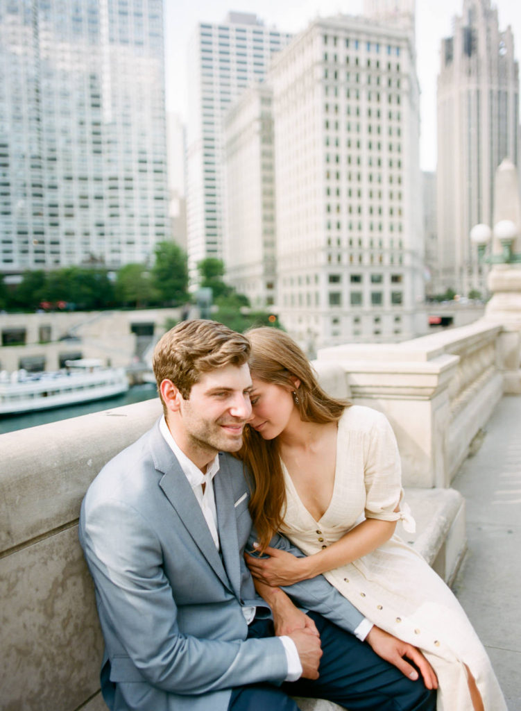 Chicago Fine Art Film Wedding Photographer Erica Robnett Photography