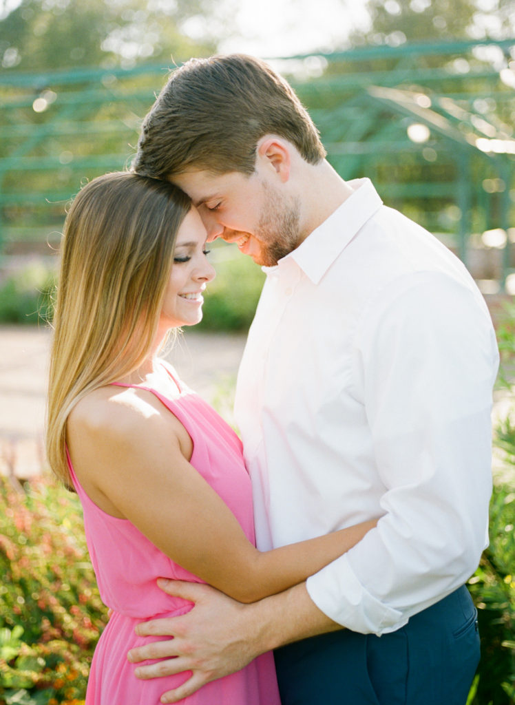 Engagement session at Queeny Park; St. Louis fine art wedding photographer Erica Robnett Photography