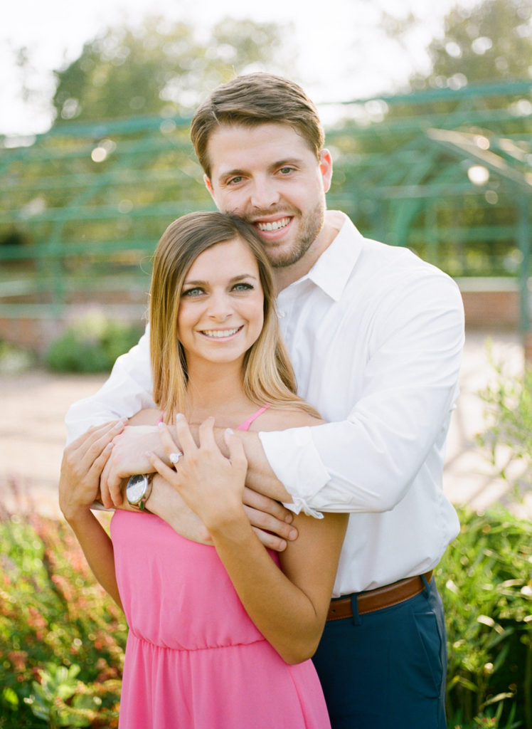 Engagement session at Queeny Park; St. Louis fine art wedding photographer Erica Robnett Photography