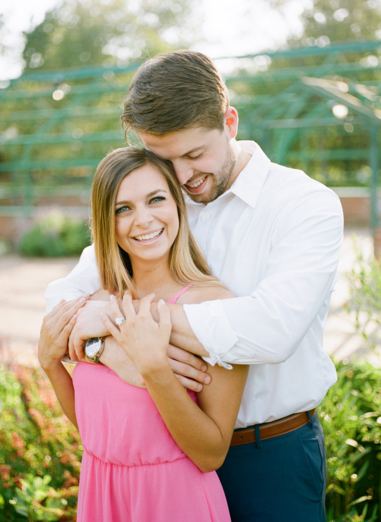 Engagement session at Queeny Park; St. Louis fine art wedding photographer Erica Robnett Photography