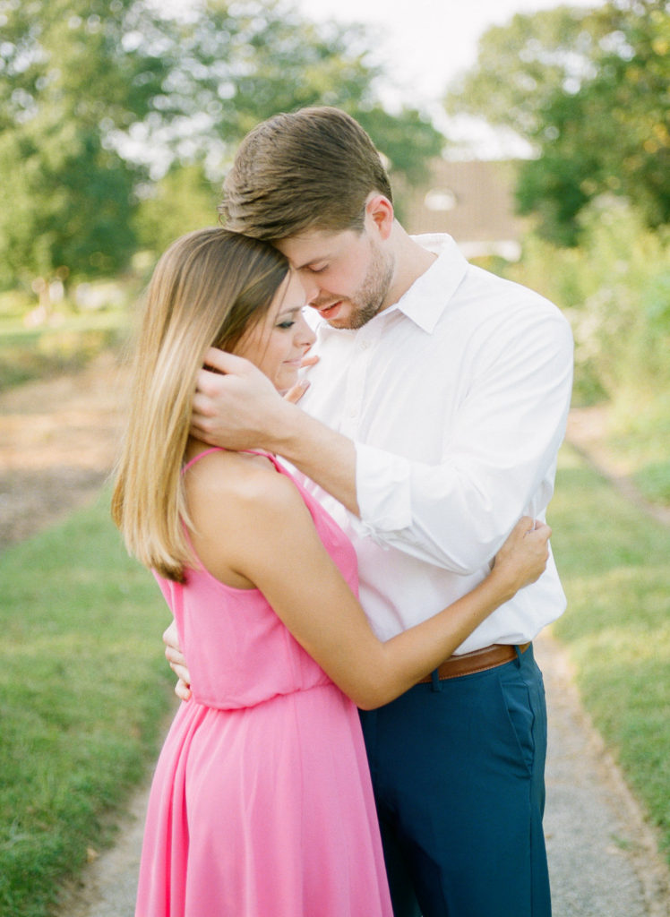 Engagement session at Queeny Park; St. Louis fine art wedding photographer Erica Robnett Photography
