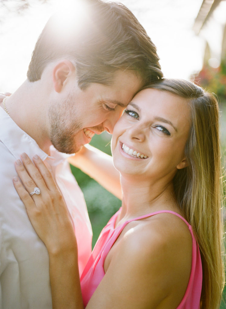 Engagement session at Queeny Park; St. Louis fine art wedding photographer Erica Robnett Photography