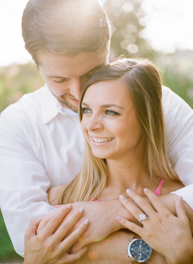Engagement session at Queeny Park; St. Louis fine art wedding photographer Erica Robnett Photography