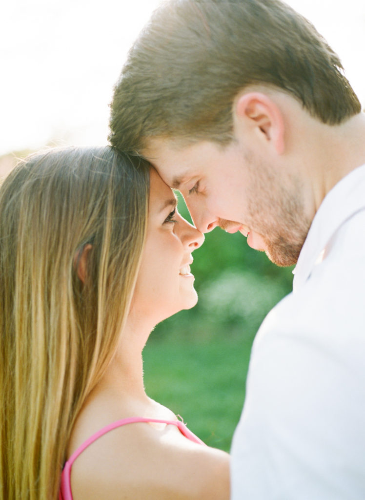 Engagement session at Queeny Park; St. Louis fine art wedding photographer Erica Robnett Photography