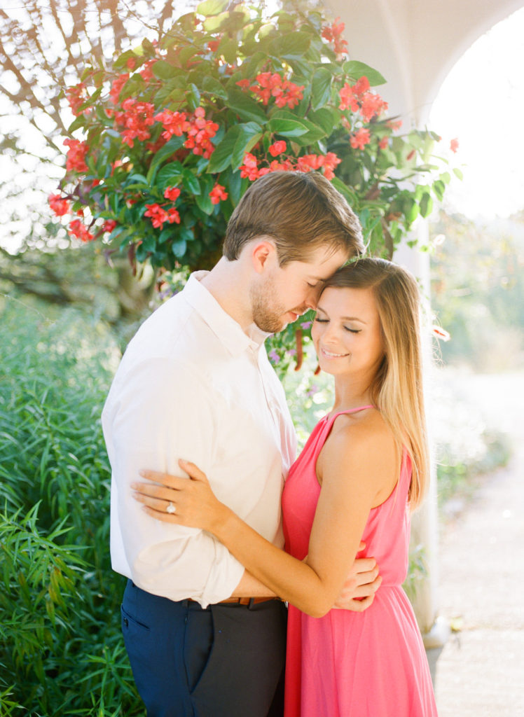 Engagement session at Queeny Park; St. Louis fine art wedding photographer Erica Robnett Photography
