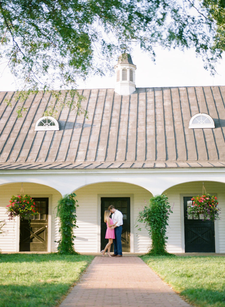 Engagement session at Queeny Park; St. Louis fine art wedding photographer Erica Robnett Photography