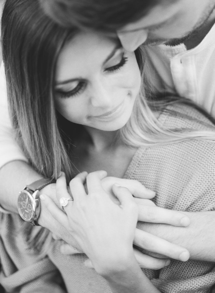 Engagement session at Queeny Park; St. Louis fine art wedding photographer Erica Robnett Photography