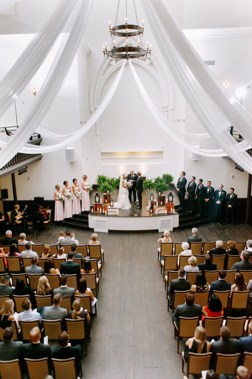 Cincinnati wedding at The Transept wedding venue