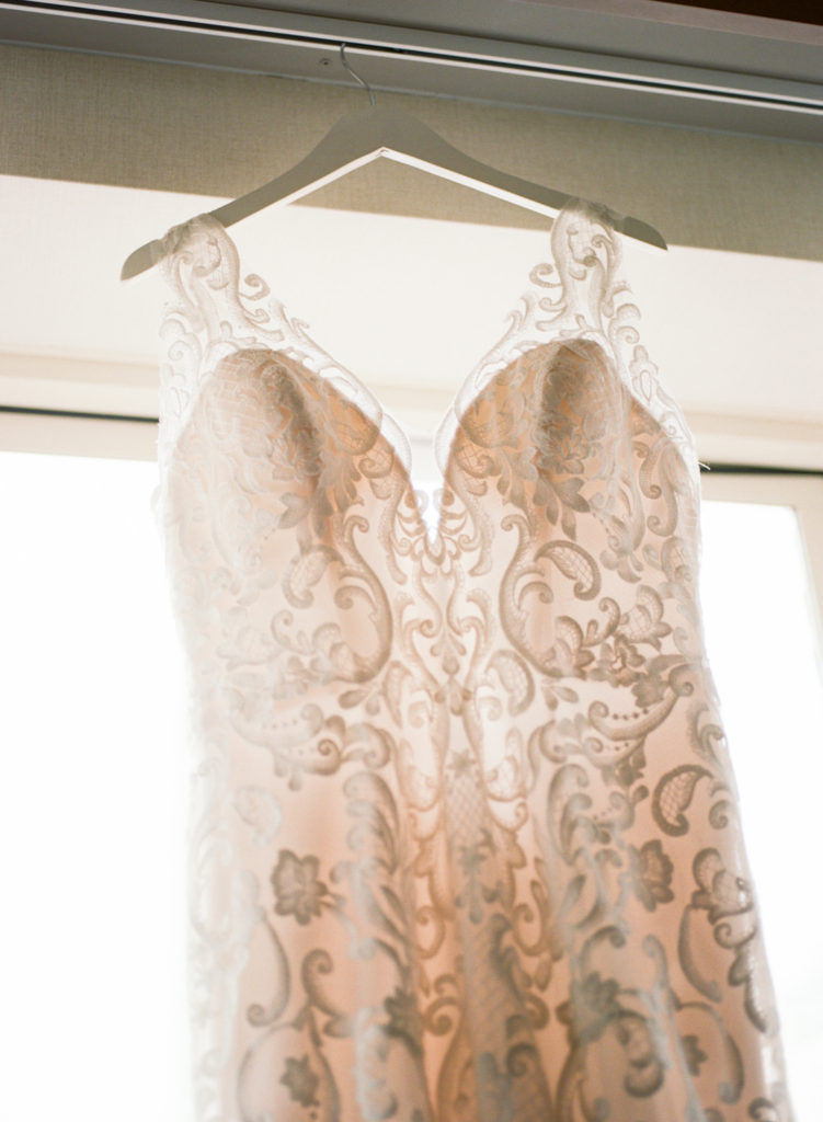 Wedding dress; St. Louis wedding photographer