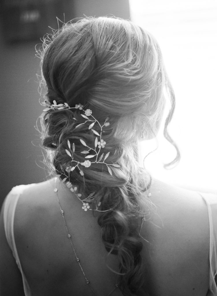 Bridal Portrait; St. Louis wedding photographer Erica Robnett Photography