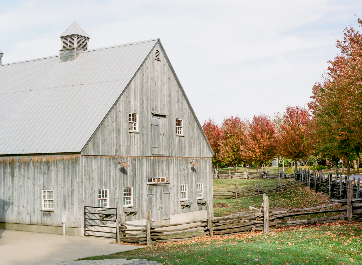 St. Louis wedding venue Glenmark Farms