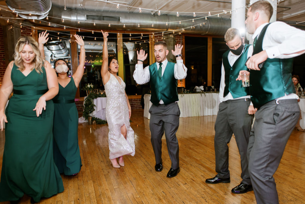 St. Louis wedding venue Windows on Washington