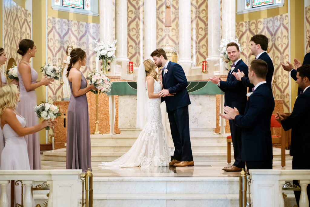 St. Ambrose on the Hill St. Louis wedding