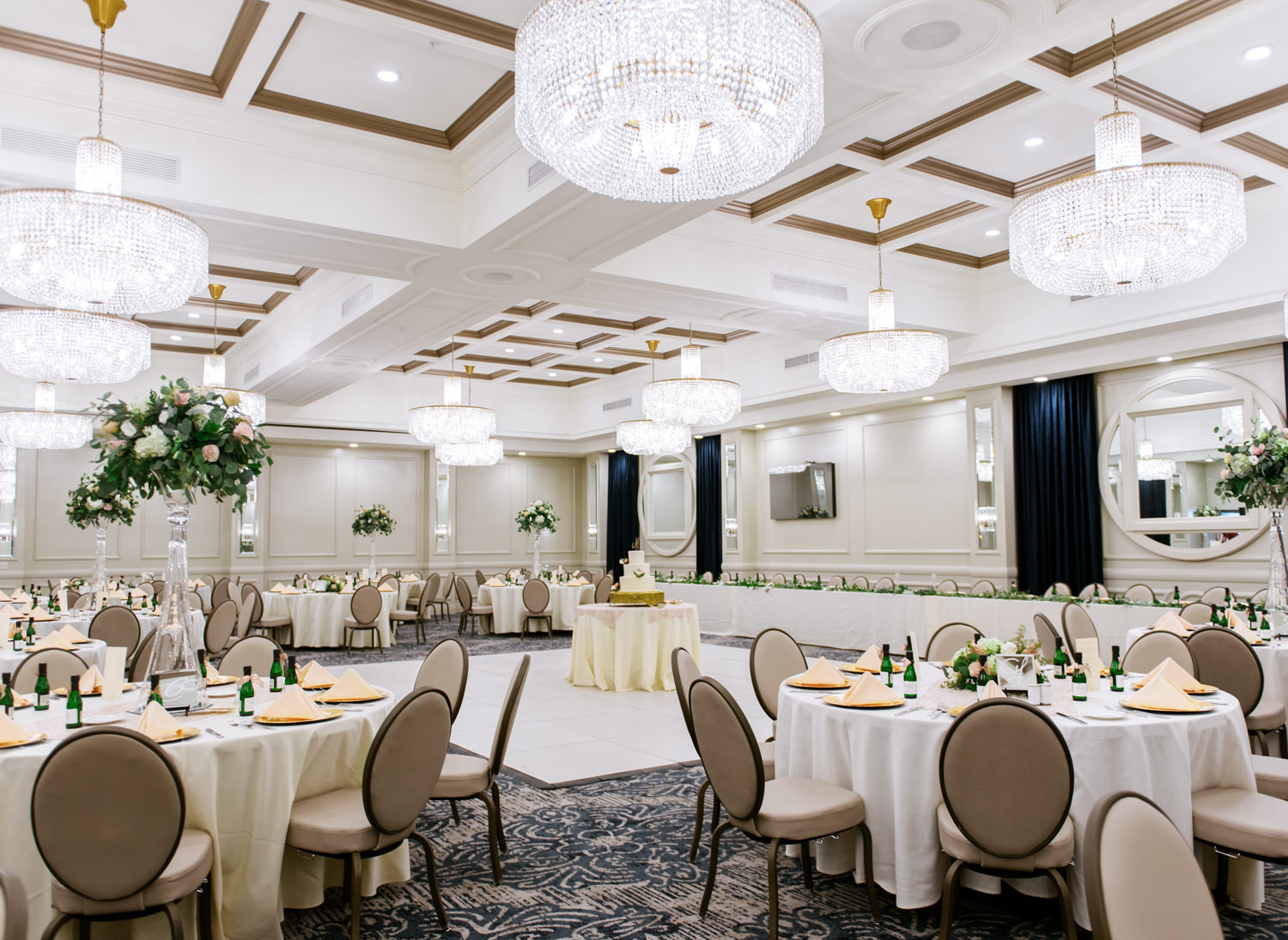 St. Louis wedding reception venue Hotel St. Louis; St. Louis fine art film wedding photographer