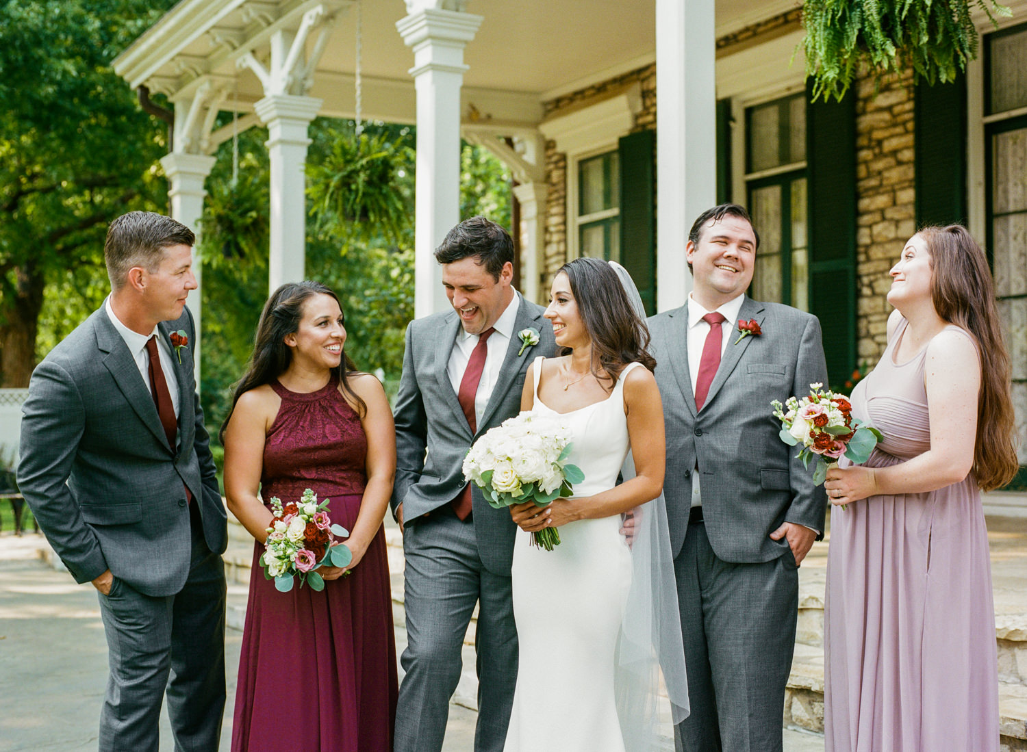 St. Louis wedding photographer; St. Louis wedding venue Oakland House