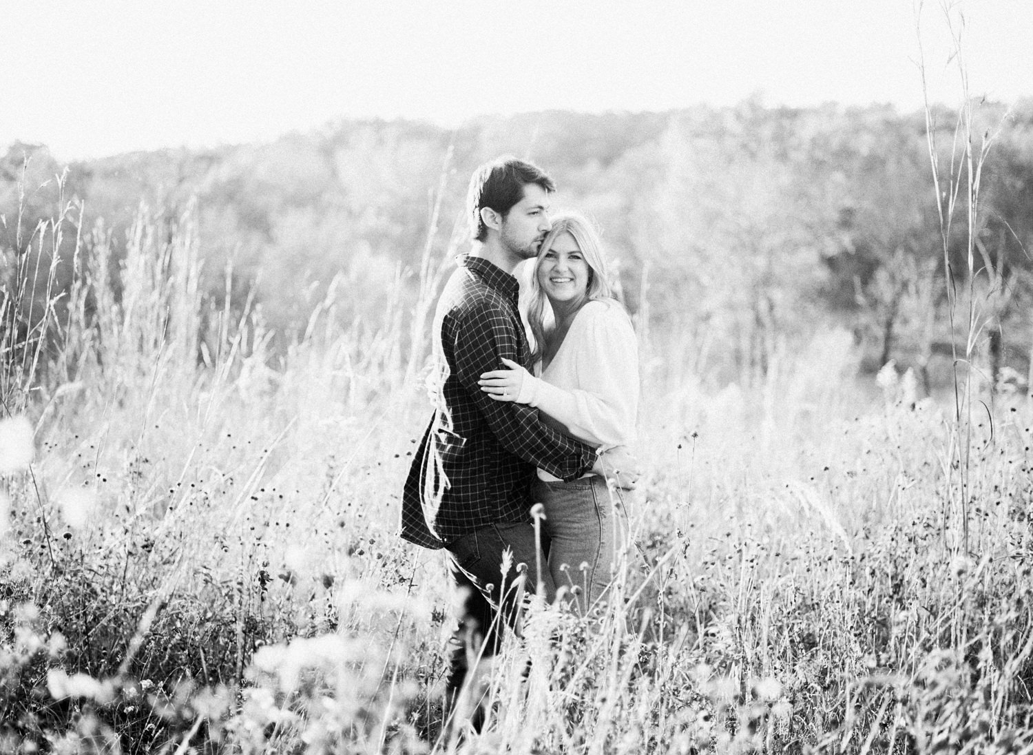 St. Louis engagement and wedding photographer