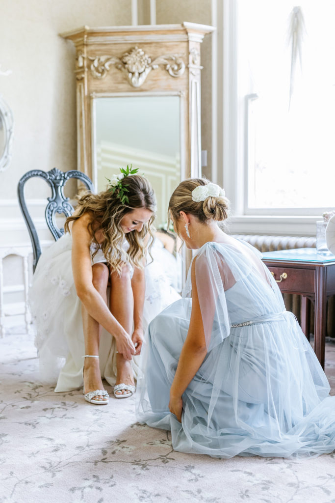 Kansas City wedding at Longview Mansion; Kansas City fine art film photographer