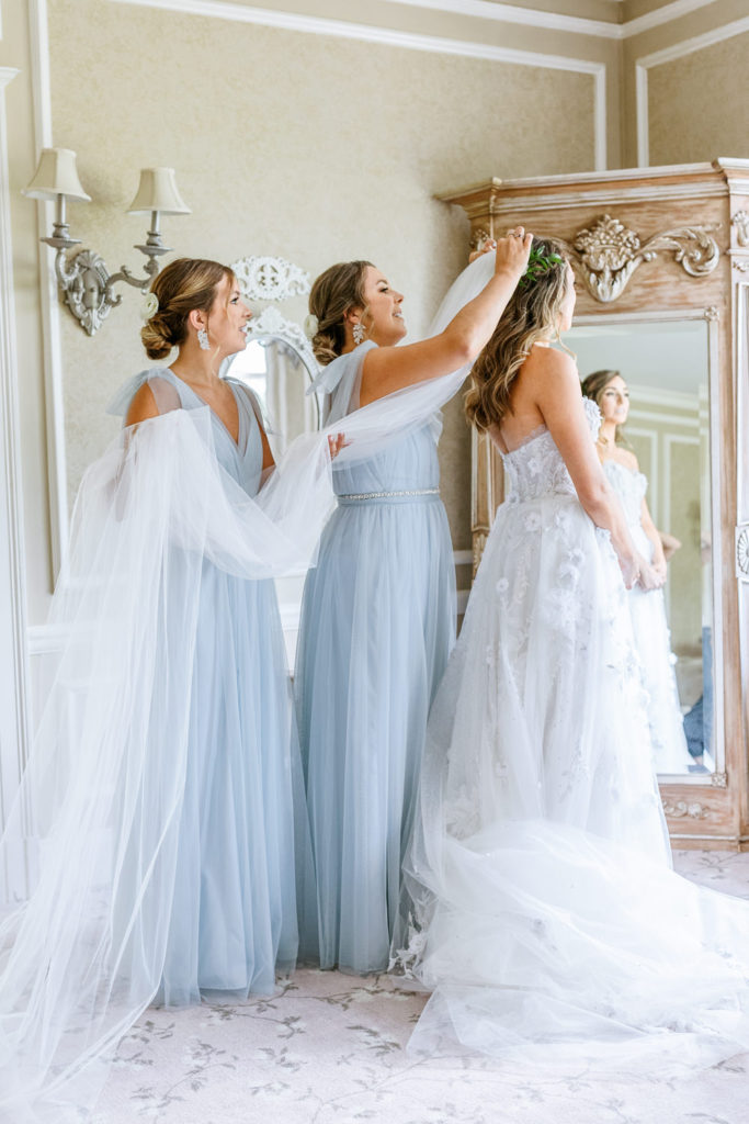 Kansas City wedding at Longview Mansion; Kansas City fine art film photographer