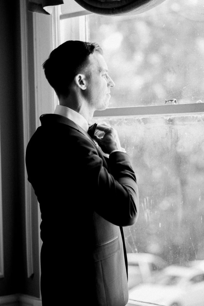 Kansas City wedding at Longview Mansion; Kansas City fine art film photographer