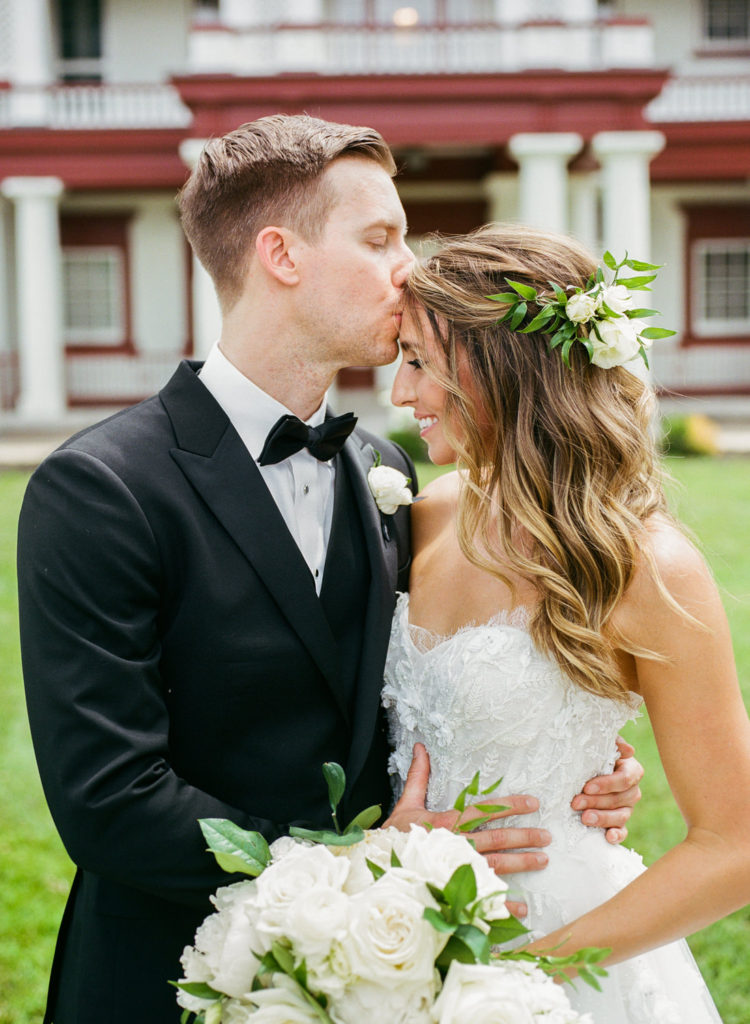 Kansas City wedding at Longview Mansion; Kansas City fine art film photographer Erica Robnett Photography