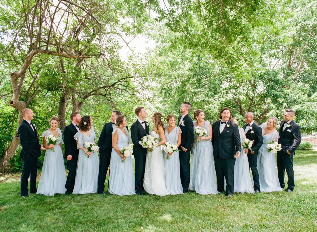 Kansas City wedding at Longview Mansion; Kansas City fine art film photographer