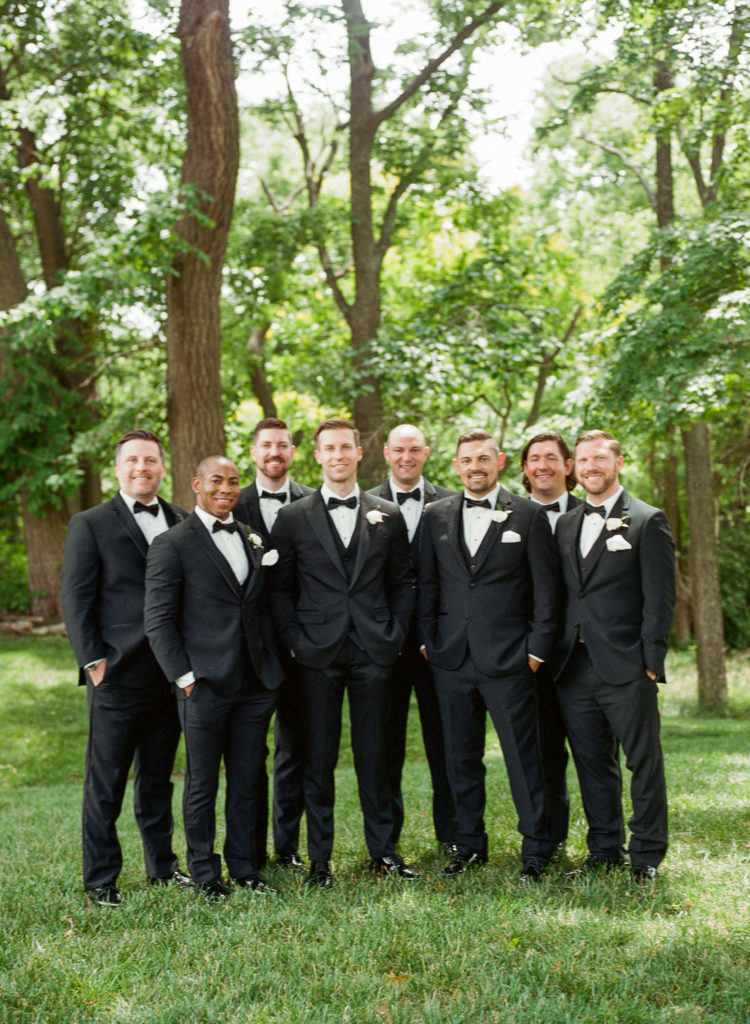 Kansas City wedding at Longview Mansion; Kansas City fine art film photographer