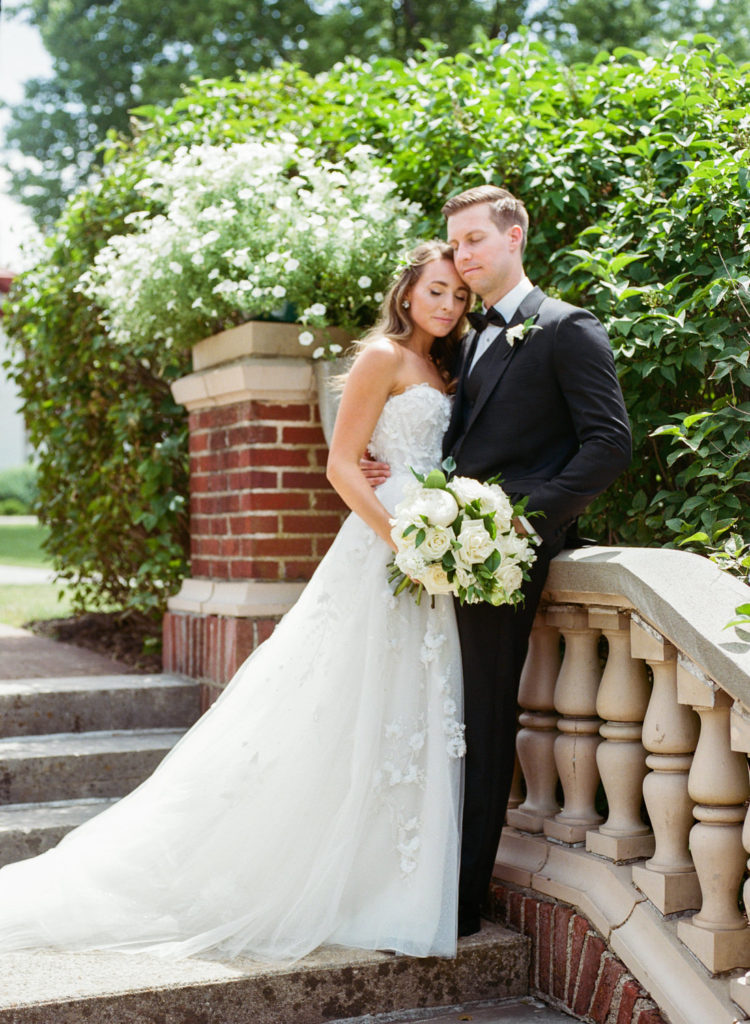 Kansas City wedding at Longview Mansion; Kansas City fine art film photographer Erica Robnett Photography