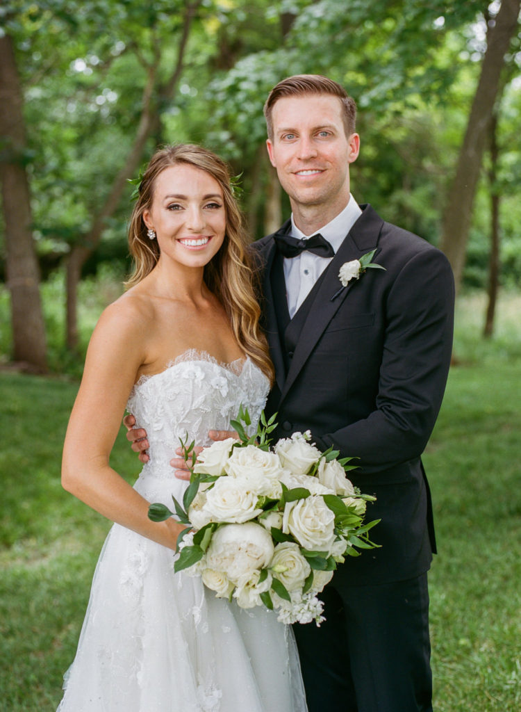 Kansas City wedding at Longview Mansion; Kansas City fine art film photographer Erica Robnett Photography