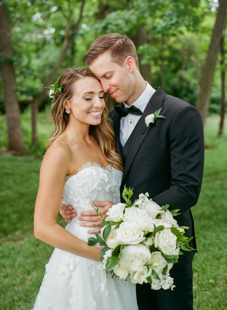 Kansas City wedding at Longview Mansion; Kansas City fine art film photographer Erica Robnett Photography