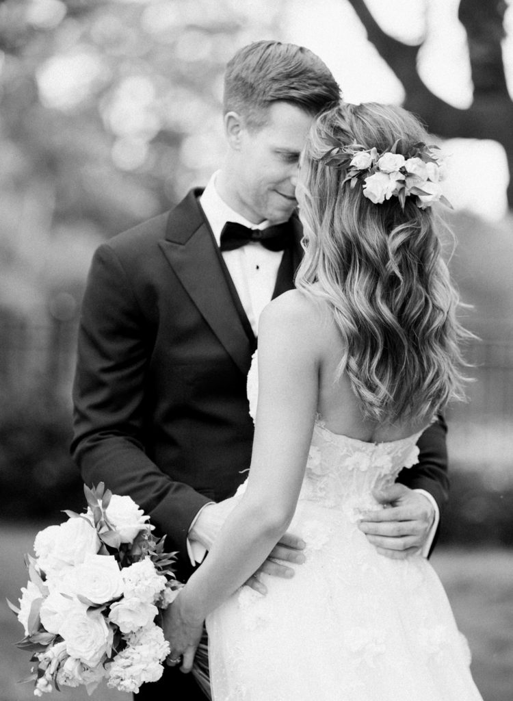 Kansas City wedding at Longview Mansion; Kansas City fine art film photographer